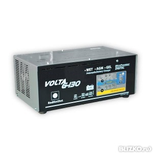 Устройство зарядное микропроцессорное RedHotDot VOLTA G-130 (6-12В),  319516