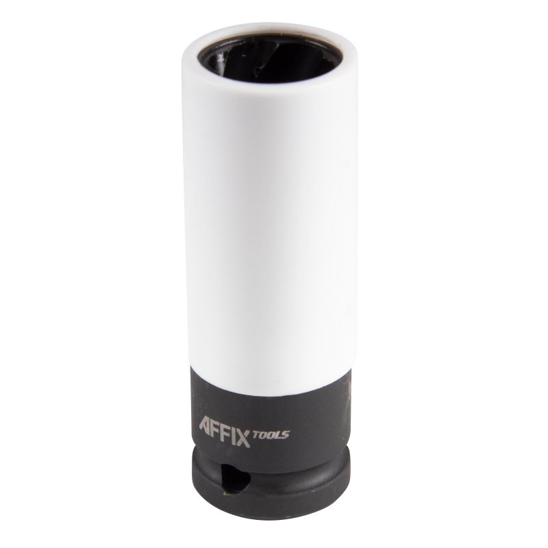 AFFIX Головка для поврежденного крепежа глубокая 1/2", 19 мм, пластиковая защита AF10931019