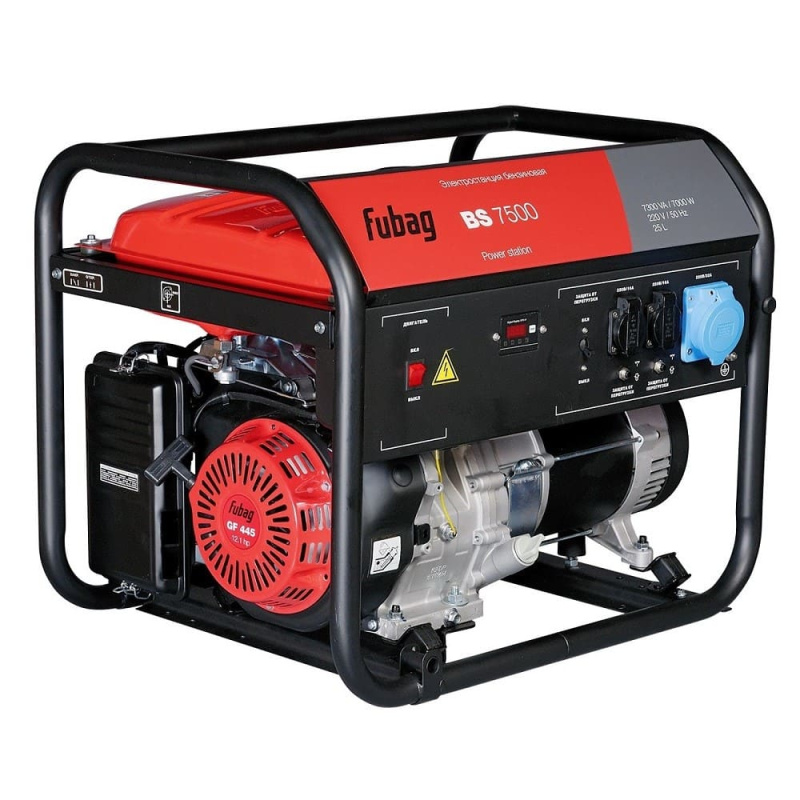 Электростанция бензиновая FUBAG BS 7500 641032