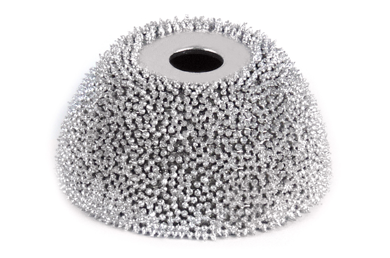 Абразивная п/сфера 50мм, зерно 230 RUBBERHOG RH104