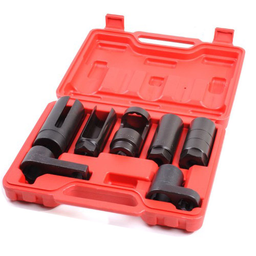 Набор головок для кислородных датчиков, 7 предметов ST101