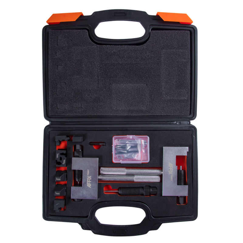 AFFIX Набор для соединения и разъединения звеньев цепи ГРМ MB, кейс, 22 предметов AF10322022C