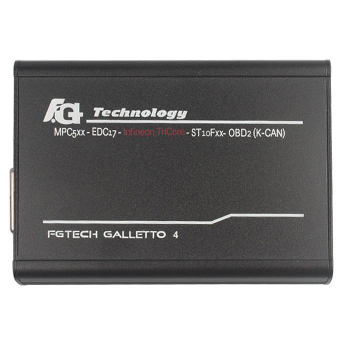 Программатор FGTech Galletto 4 Master V54