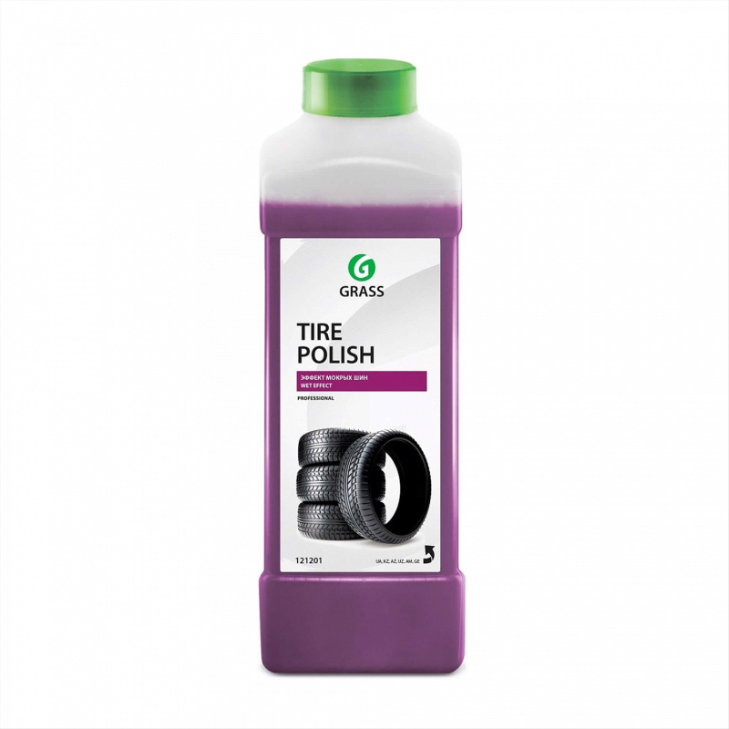 Средство полирующее и защитное для автомобилей "Tire Polish" (канистра 1 л)