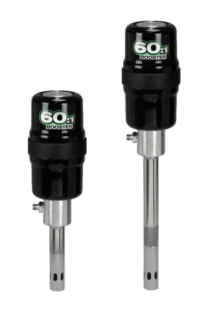 PIUSI 60:1 730 - Пневматический поршневой насос для консистентной смазки, для бочек 50 кг