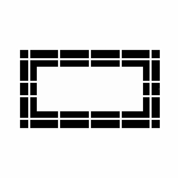 Мишень калибровочная Autel ADAS CSC1004/07, для панорамного обзора Porsche