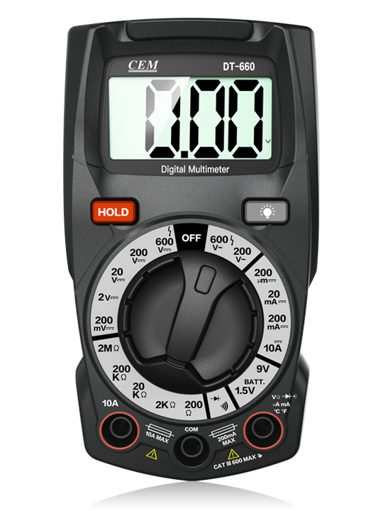 Мультиметр цифровой DT-660