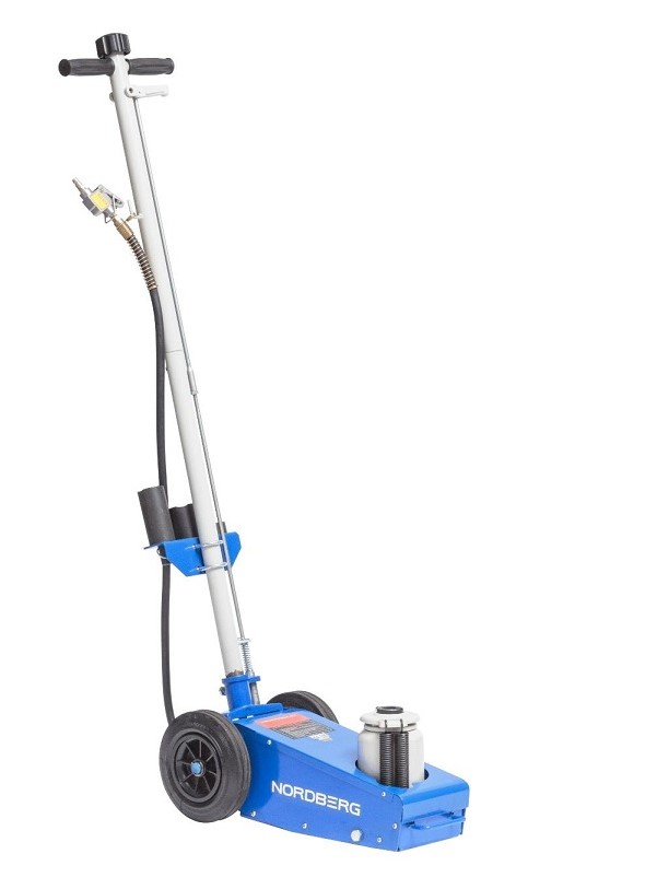 Домкрат подкатной с пневмоуправлением 22 тонны NORDBERG N3322L