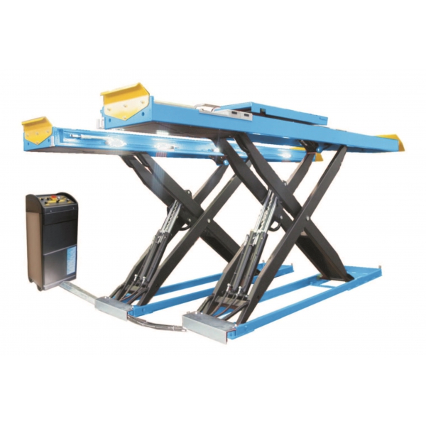 Электрогидравлический ножничный подъемник, г/п 4,5 т  WERTHER SATURNUS EV45 AT