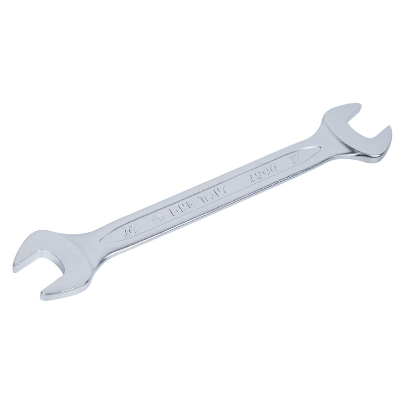 KINGTONY Ключ рожковый 16x17мм  19001617