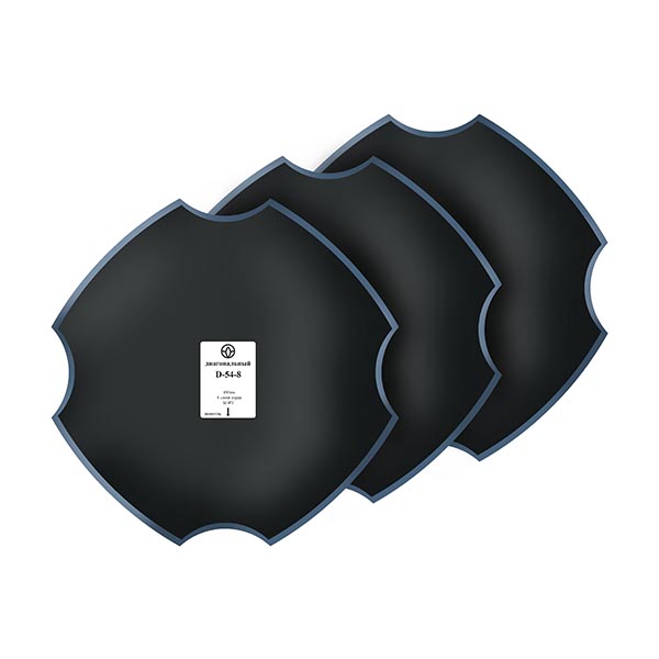 Пластыри D-54-8 (холодные), 430/8 сл., 1 шт. ROSSVIK D.54.8.B.1.