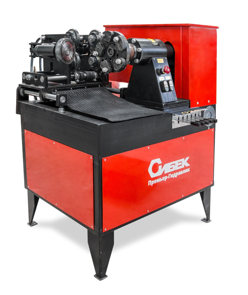 Станок для прокатки стальных дисков СИБЕК "Премьер-Гидравлик"