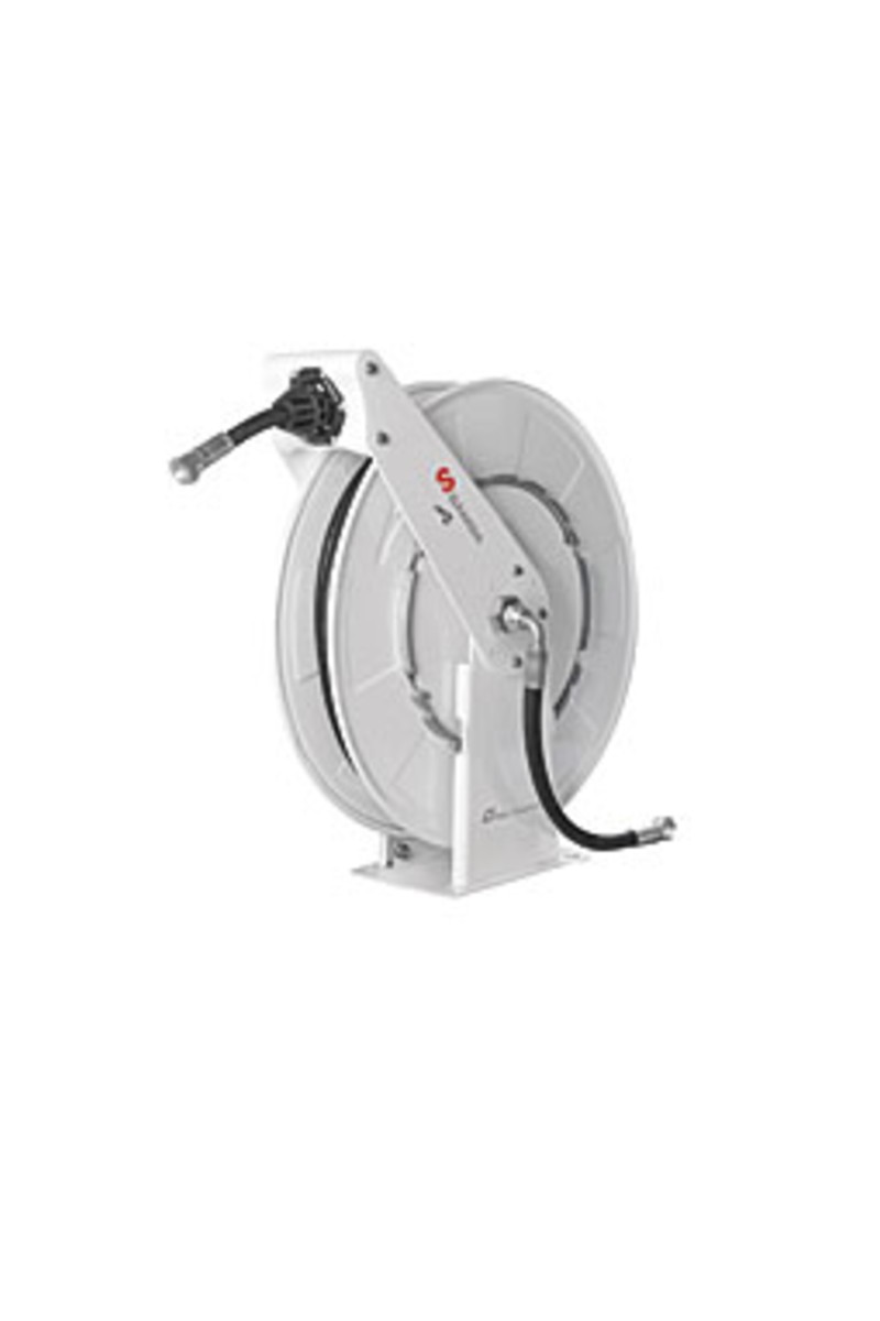 Открытая катушка для тяжелых условий для воздуха, воды, низкое давление, 15 м х 1/2"