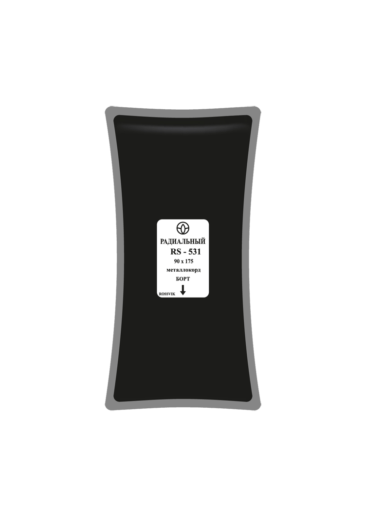 Пластырь RS-531 90х175 м/корд