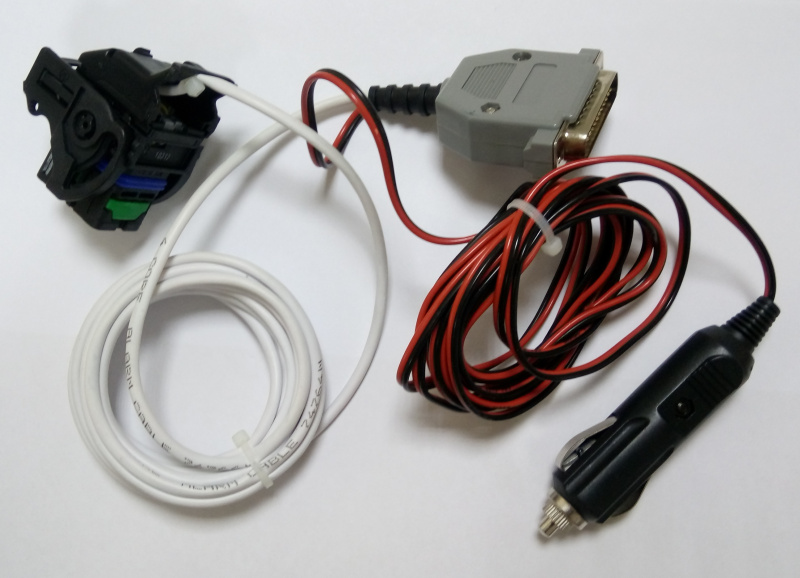 Кабель M12.3 (М124/M12N) для Загрузчика