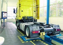 Роликовый тормозной стенд для грузовых автомобилей MBT 7200 LON W Classic