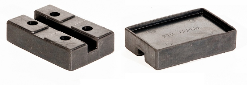 Резиновая накладка для подъемников; Т-4, AE&T, AMGO  1017