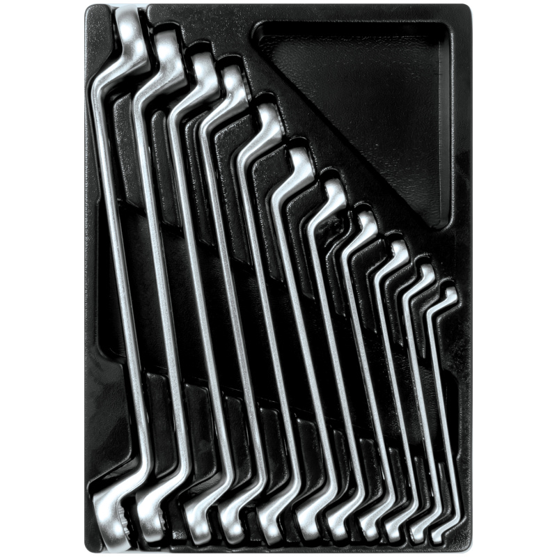 KINGTONY Комплект накидных ключей 6-32 мм в лотке  11 пр.  9-1711MR