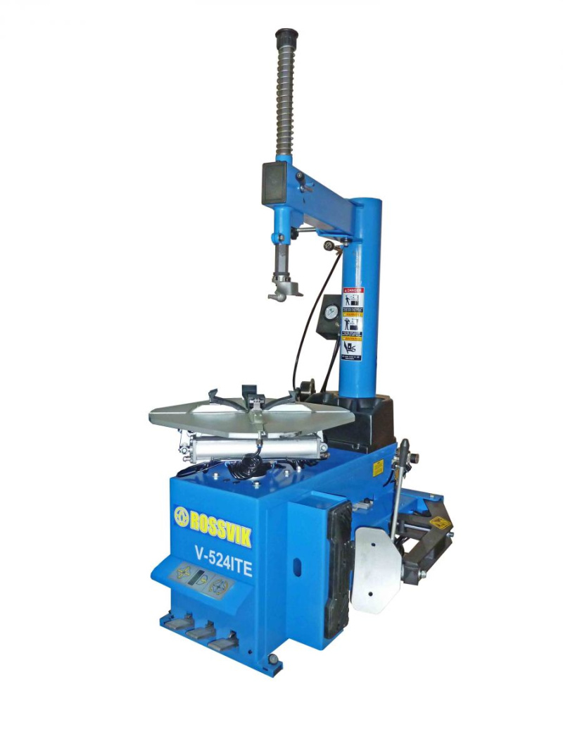 Шиномонтажный станок ROSSVIK, п/автомат, до 24", с взрывной накачкой V-524 ITE 220 В