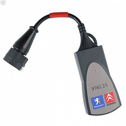 Автосканер диагностический Citroen Lexia + Peugeot Planet 2000