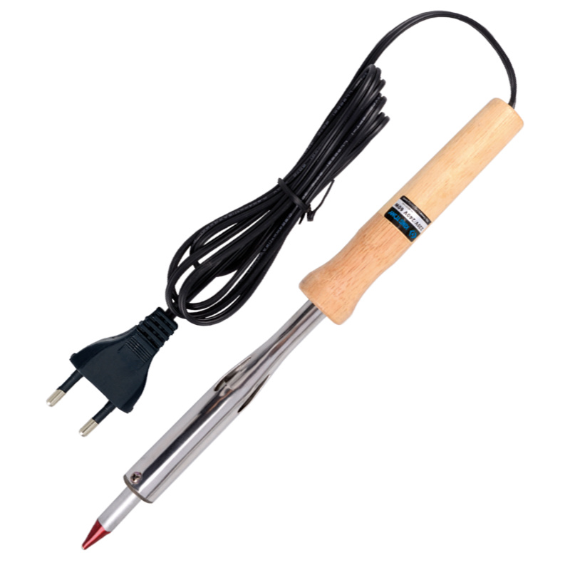 KING TONY Паяльник, 100 Вт, 220 В, деревянная ручка 6BC210A