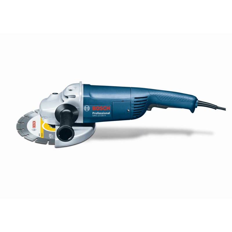 Угловая шлифмашина GWS 22-230 H BOSCH 0601882103