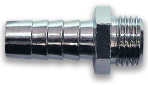 Фитинг М1/4" наружная, елочка 8 мм A107/7