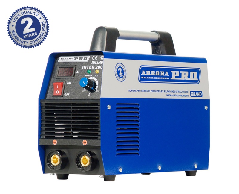 Сварочный инвертор AURORA PRO INTER TIG 200 PULSE 10050