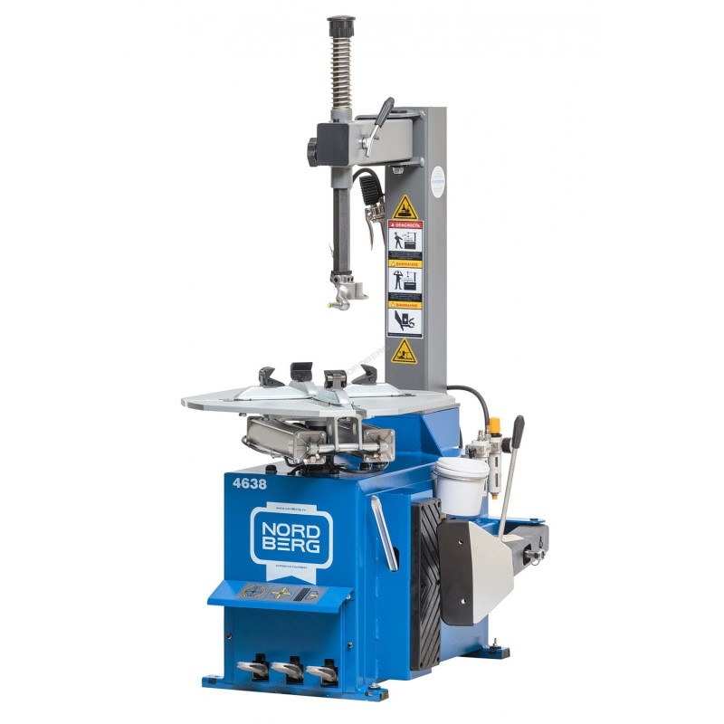 Шиномонтажный полуавтоматический станок NORDBERG 4638(B) 380