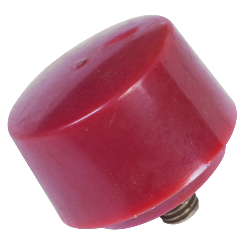 KING TONY Насадка сменная для молотка серии 7842, полиуретан, 28 мм, твердая 7912-23 91528H