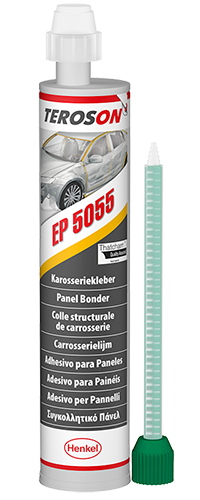 Клей для кузова 2-комп. эпоксидный конструкционный 2х125мл TEROSON EP 5055 CR250ML 1358254