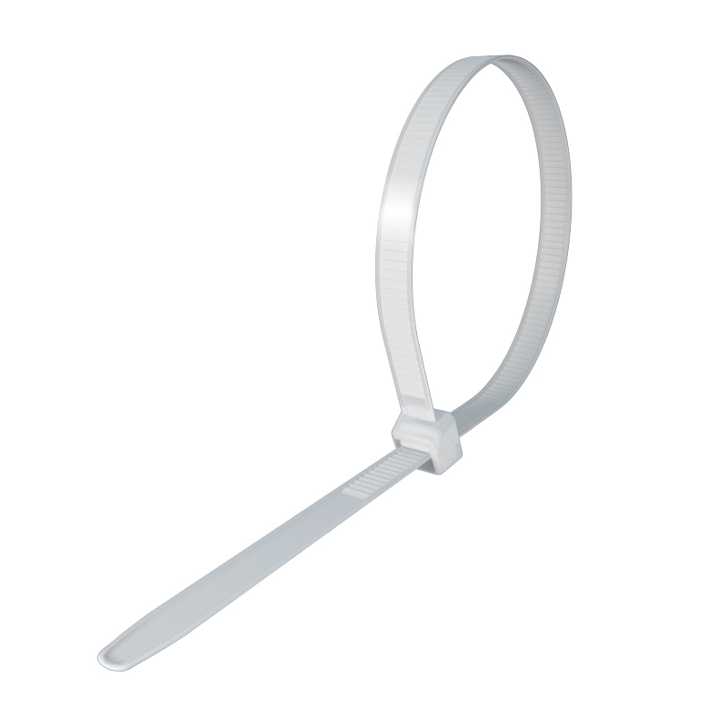 Кабельная стяжка КСС 4х250 белая (100шт)