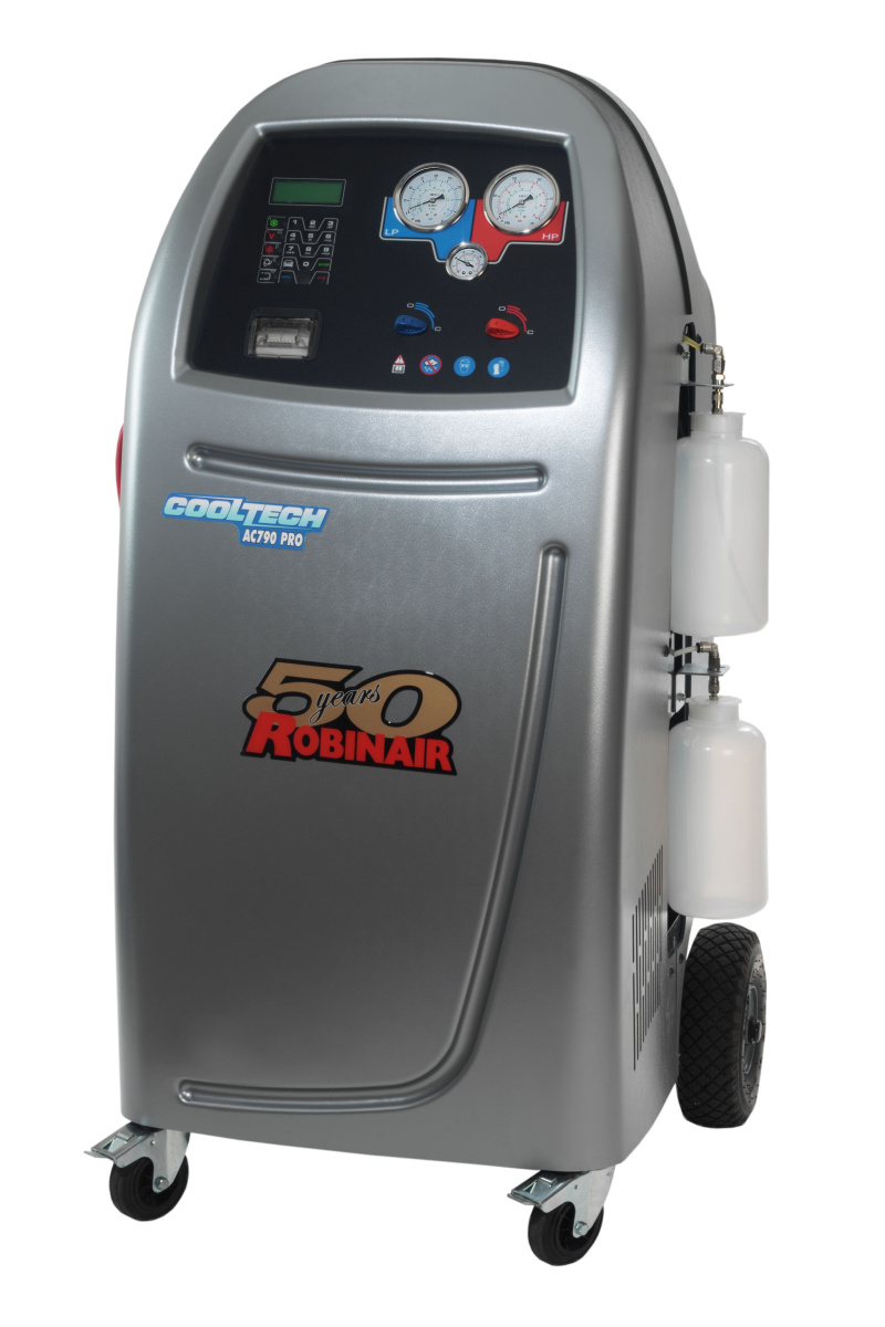 Автоматическая установка для обслуживания кондиционеров автобусов AC 790 PRO