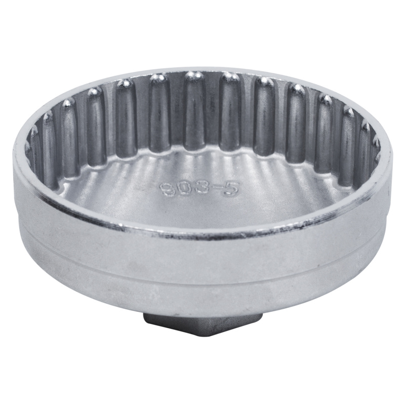 МАСТАК Съёмник масляных фильтров, 73 мм, 30 граней, торцевой GM, Ford 103-44130	