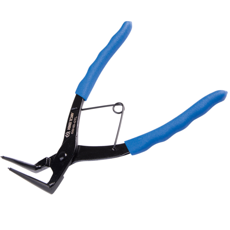 KING TONY Съемник для стопорных колец 180 мм загнутые удлинённые 68HB-07L