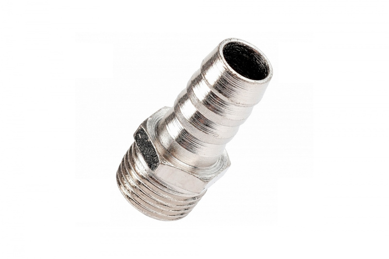 Переходник M1/2" - елочка диам. 16 мм NORDBERG NPSM416