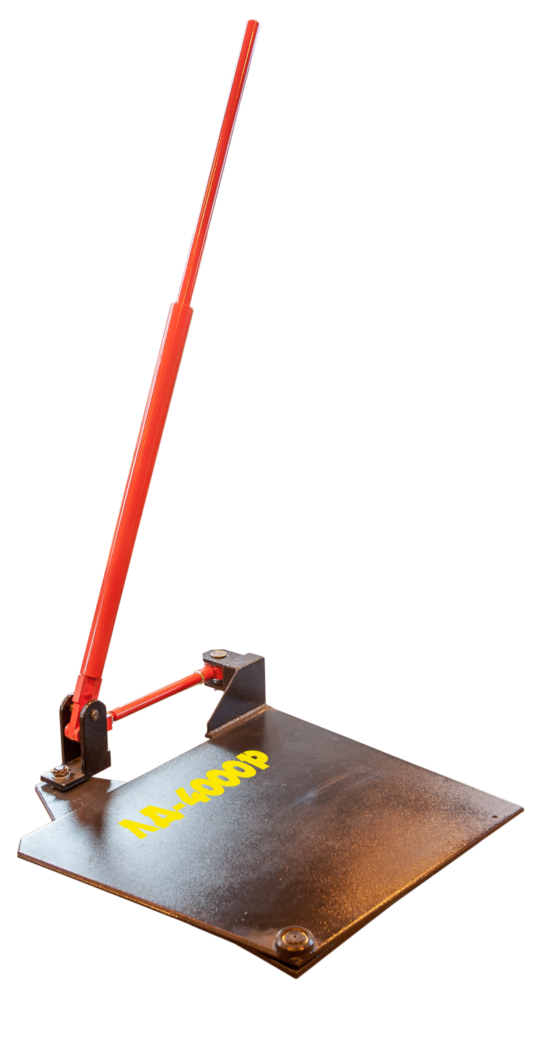 Люфт-детектор с нагрузкой на ось до 4 т  (Ручной) ЛД-4000Р