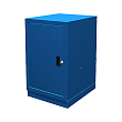 Тумба верстачная с дверью 600х500х820мм - синий  01.410L-5015