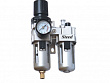 Фильтр-регулятор-лубрикатор профессиональный HI80391