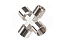 Переходник крест FFFМ1/2" NORDBERG NPX4FFFM