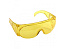 Очки STAYER "STANDART" защитные,желтые, с боковой вентиляцией  11042
