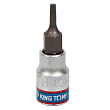KINGTONY Насадка (бита) торцевая 1/4", TORX T8, L = 37 мм  203308