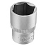 TOLSEN Головка торцевая стандартная шестигранная 1/2", 30 мм