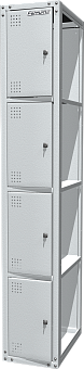 Шкаф раздевальный односекционный серии "Standart"  03.314/D-7035